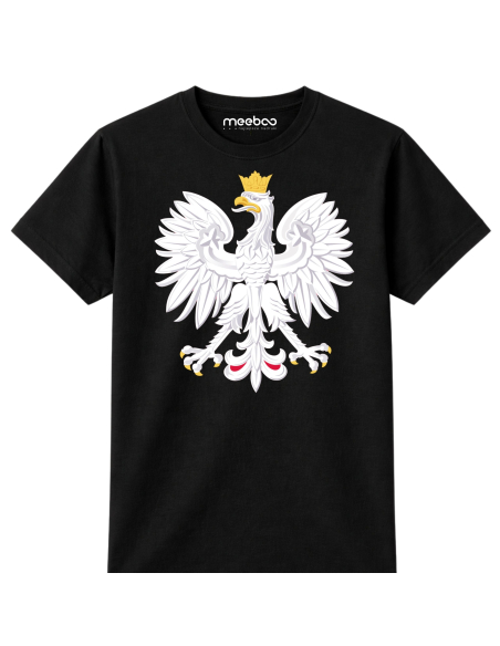 Koszulka Męska Godło Herb Polski