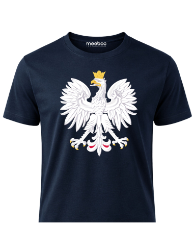 Koszulka Męska Godło Herb Polski