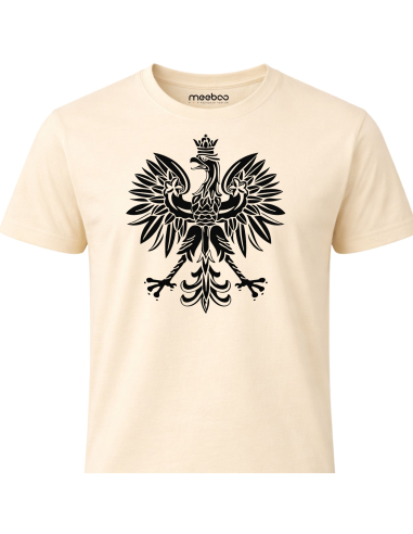 Koszulka Męska Godło Herb Polski