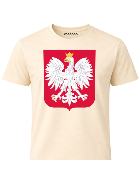 Koszulka Męska Herb Godło Polski