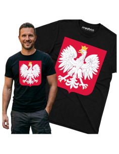Koszulka Męska Herb Godło...