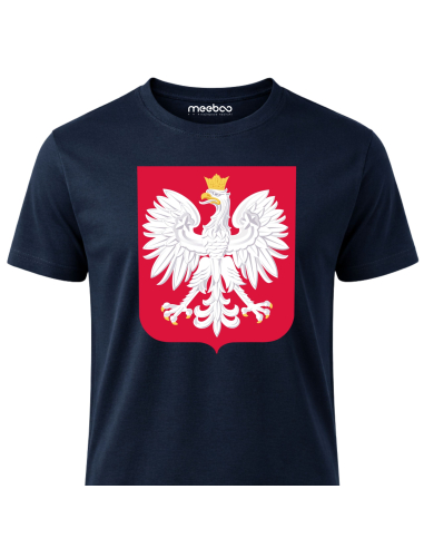 Koszulka Męska Herb Godło Polski