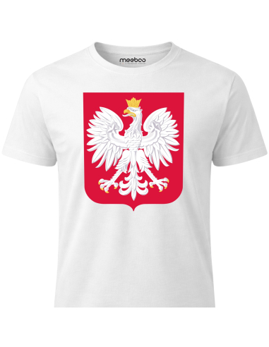 Koszulka Męska Herb Godło Polski
