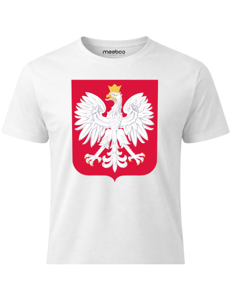 Koszulka Męska Herb Godło Polski