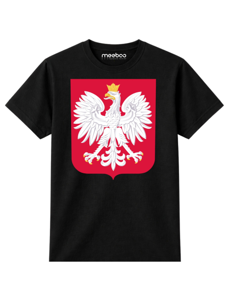 Koszulka Męska Herb Godło Polski