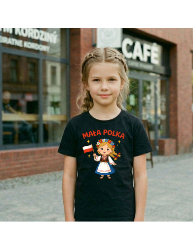 Koszulka Dziecięca Mała Polka
