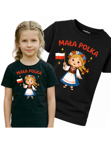 Koszulka Dziecięca Mała Polka