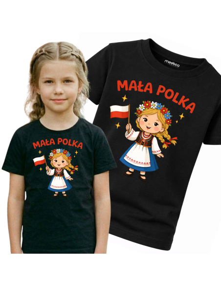 Koszulka Dziecięca Mała Polka