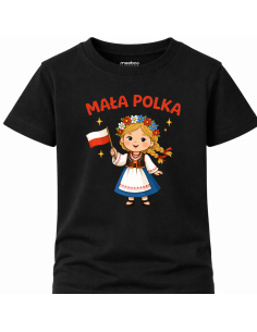 Koszulka Dziecięca Mała Polka 2