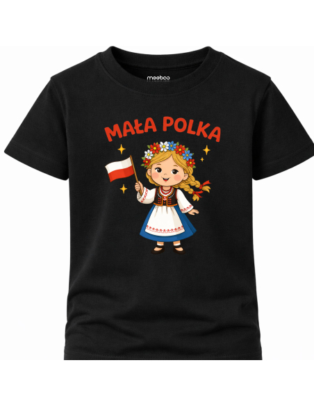 Koszulka Dziecięca Mała Polka