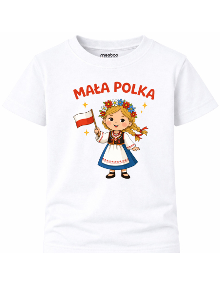 Koszulka Dziecięca Mała Polka