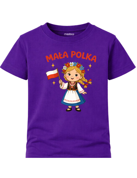 Koszulka Dziecięca Mała Polka