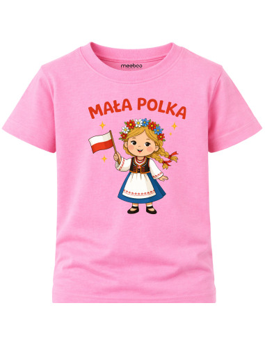 Koszulka Dziecięca Mała Polka