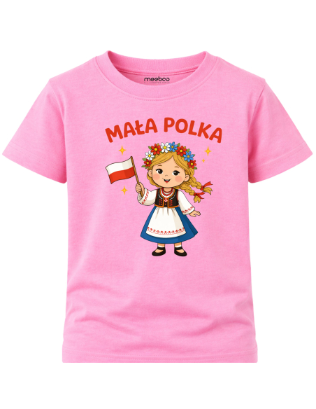 Koszulka Dziecięca Mała Polka