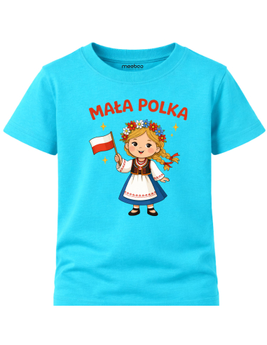 Koszulka Dziecięca Mała Polka