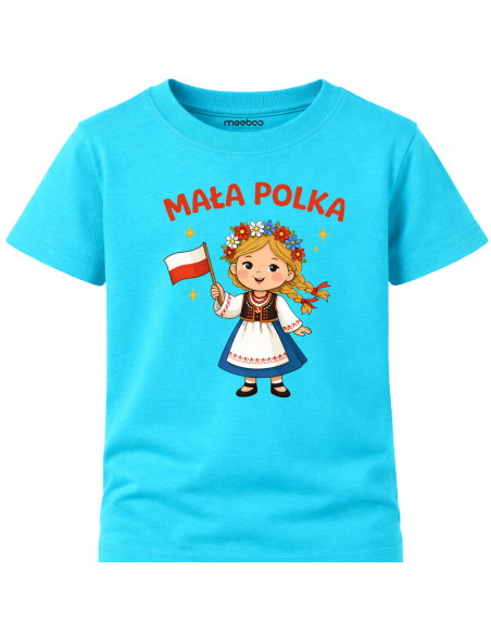 Koszulka Dziecięca Mała Polka