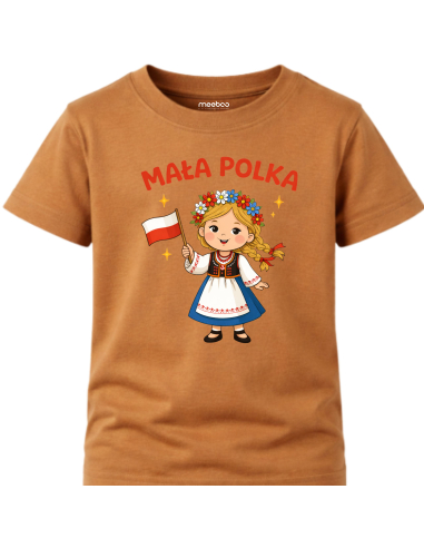 Koszulka Dziecięca Mała Polka