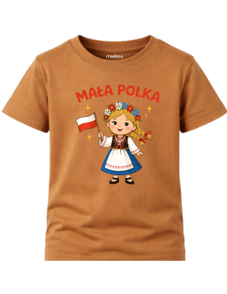 Koszulka Dziecięca Mała Polka