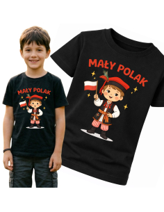 Koszulka Dziecięca Mały Polak
