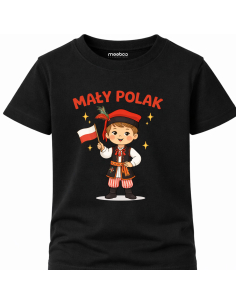 Koszulka Dziecięca Mały Polak 2
