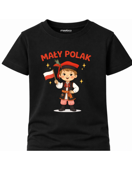 Koszulka Dziecięca Mały Polak
