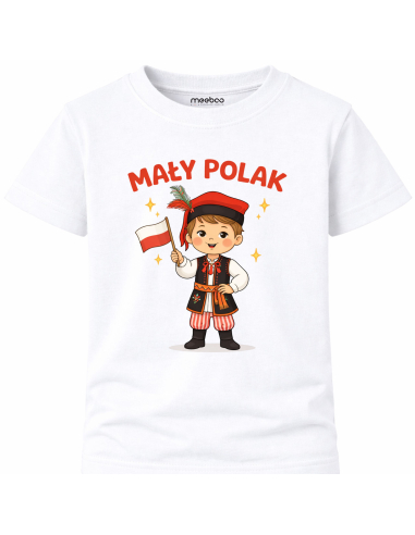 Koszulka Dziecięca Mały Polak