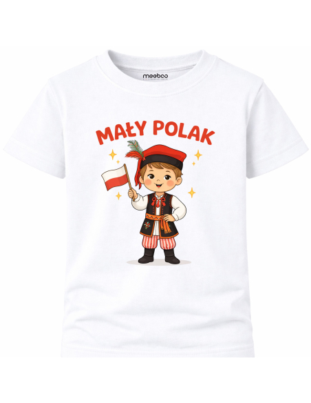 Koszulka Dziecięca Mały Polak