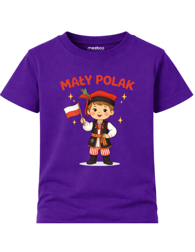 Koszulka Dziecięca Mały Polak