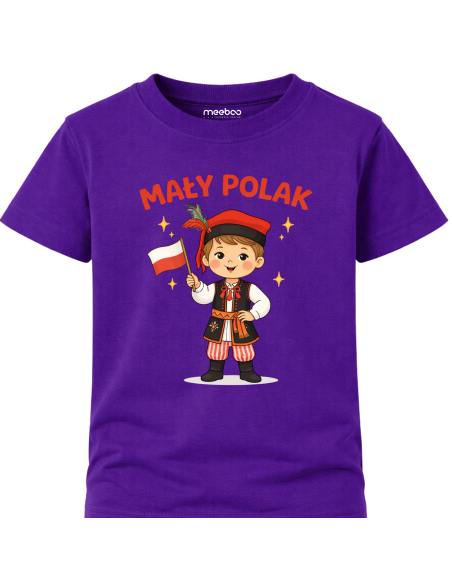 Koszulka Dziecięca Mały Polak