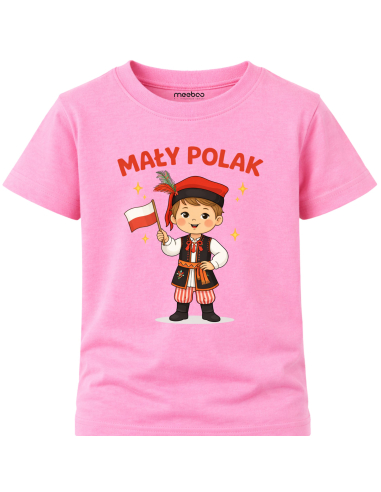 Koszulka Dziecięca Mały Polak