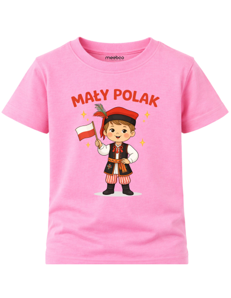 Koszulka Dziecięca Mały Polak