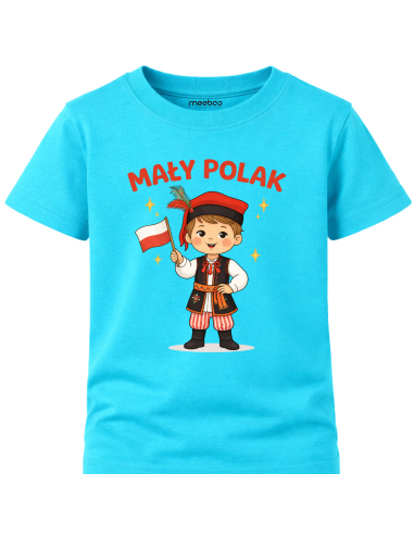 Koszulka Dziecięca Mały Polak