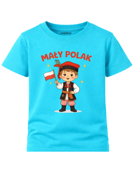 Koszulka Dziecięca Mały Polak