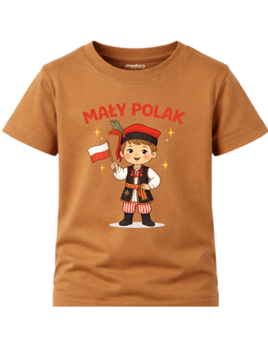 Koszulka Dziecięca Mały Polak