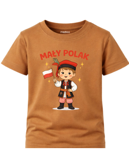 Koszulka Dziecięca Mały Polak