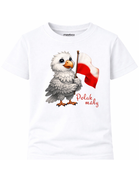 Koszulka Dziecięca Kurczak Polska