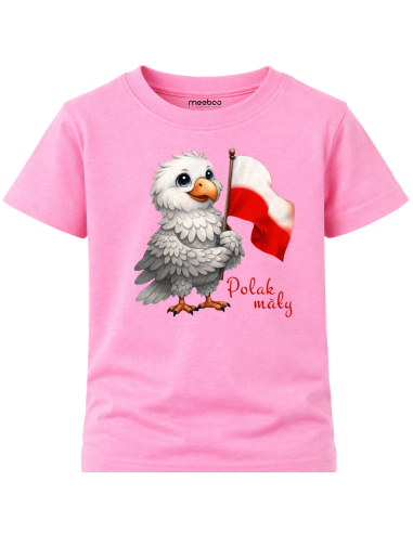 Koszulka Dziecięca Kurczak Polska