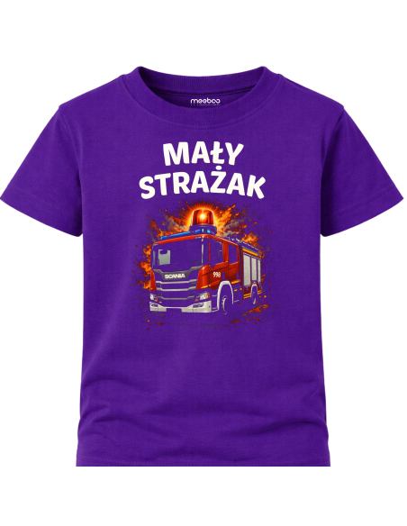 Koszulka Dziecięca Mały Strażak
