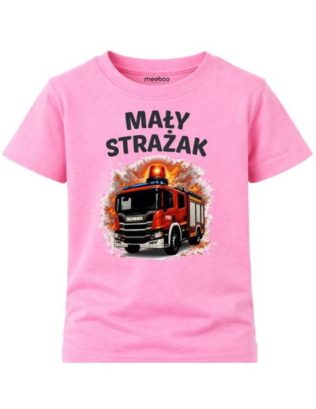 Koszulka Dziecięca Mały Strażak