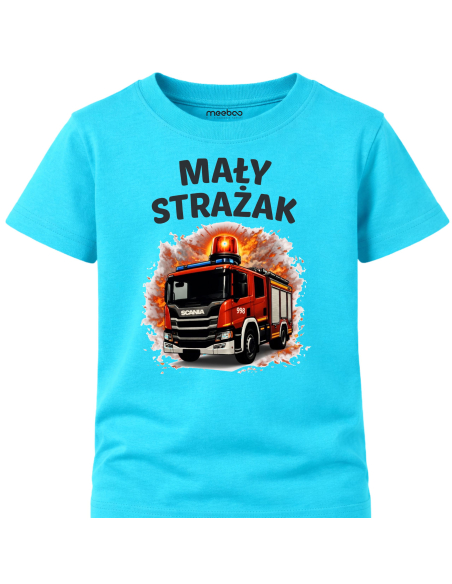 Koszulka Dziecięca Mały Strażak