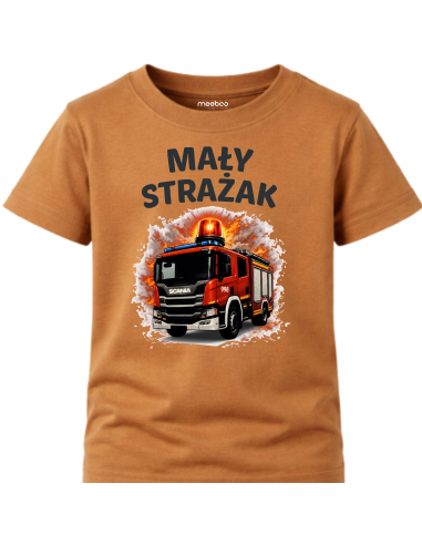 Koszulka Dziecięca Mały Strażak