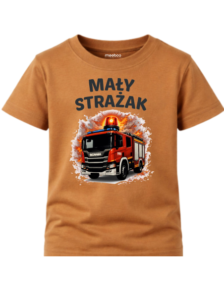 Koszulka Dziecięca Mały Strażak