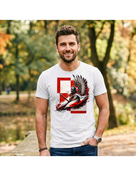 Męska Koszulka Polska Husaria