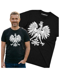Koszulka Męska Godło Herb...