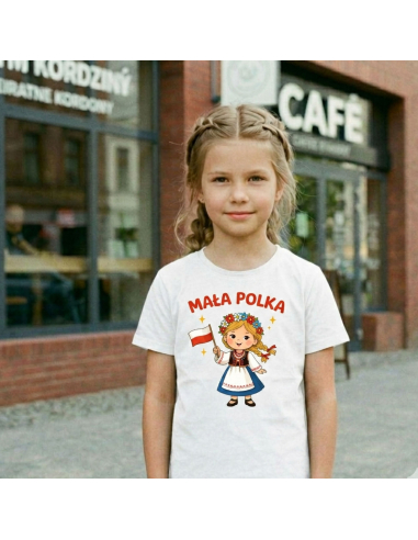 Koszulka Dziecięca Mała Polka