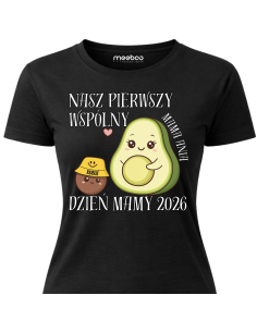 Koszulka Damska Czarna -... 2