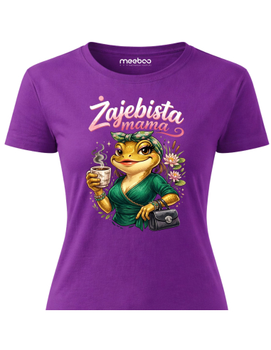 Koszulka damska - Żajebista Mama