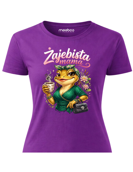 Koszulka damska - Żajebista Mama