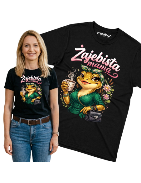Koszulka damska - Żajebista Mama