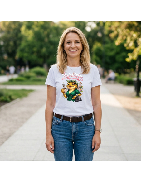 Koszulka damska - Żajebista Mama